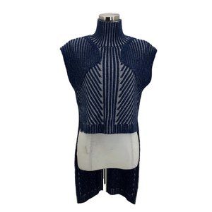 N838 BCBG MAX AZRIA Designer Sweater Turtleneck